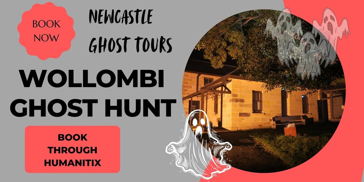 Wollombi Ghost Tour - March 2025