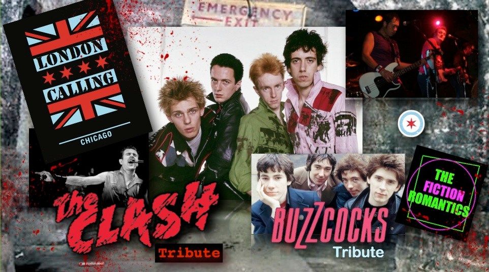 London Calling play Clash Wednesday + Buzzcocks at Martyrs' 3\/05