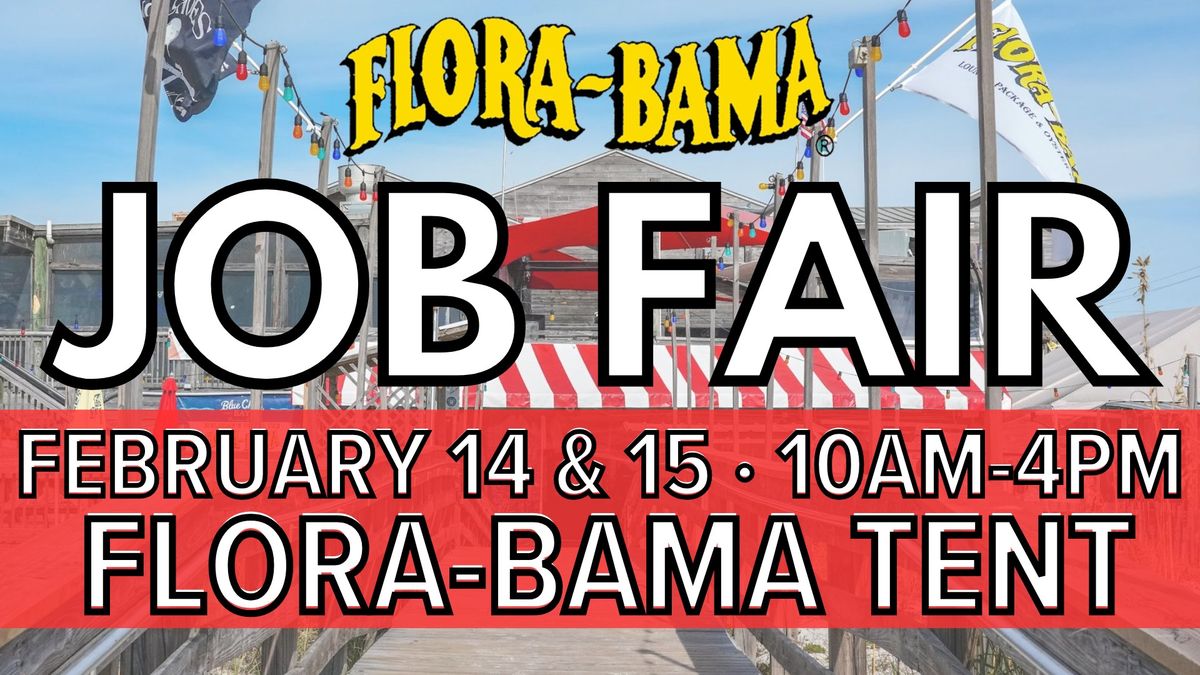 2025 Flora-Bama Job Fair 