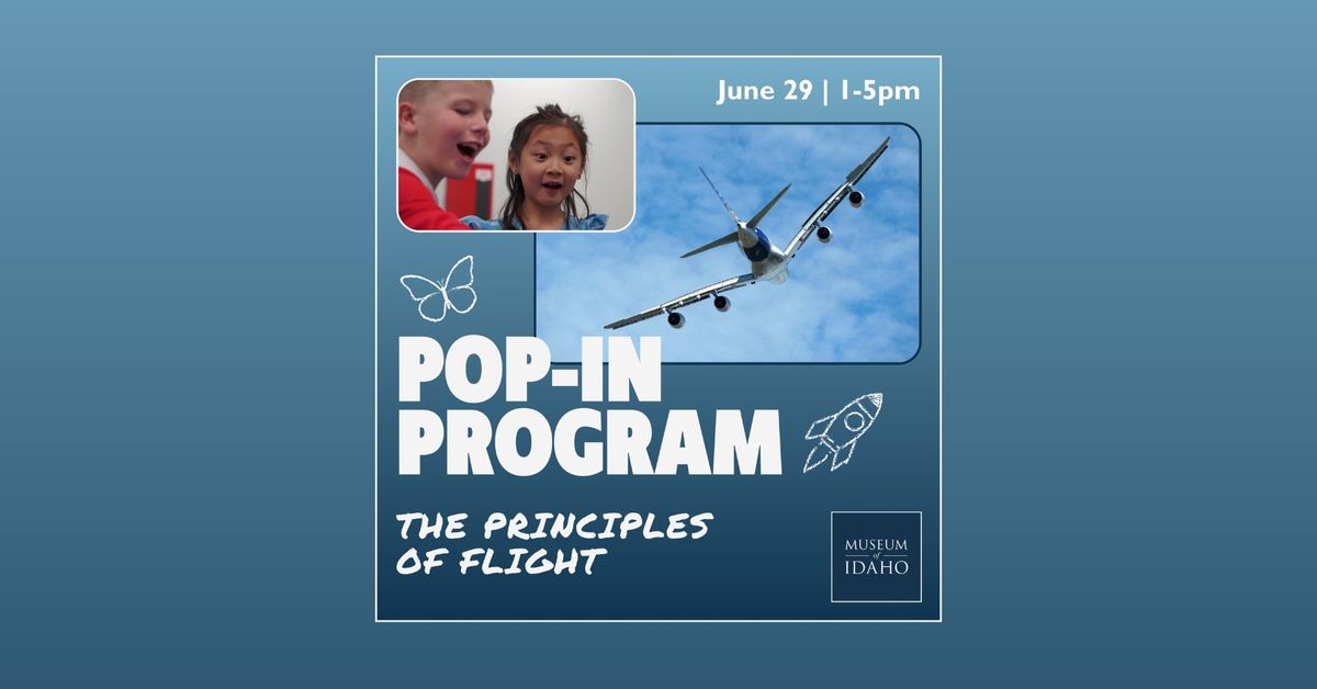 Pop-in Program: The Principles of Flight