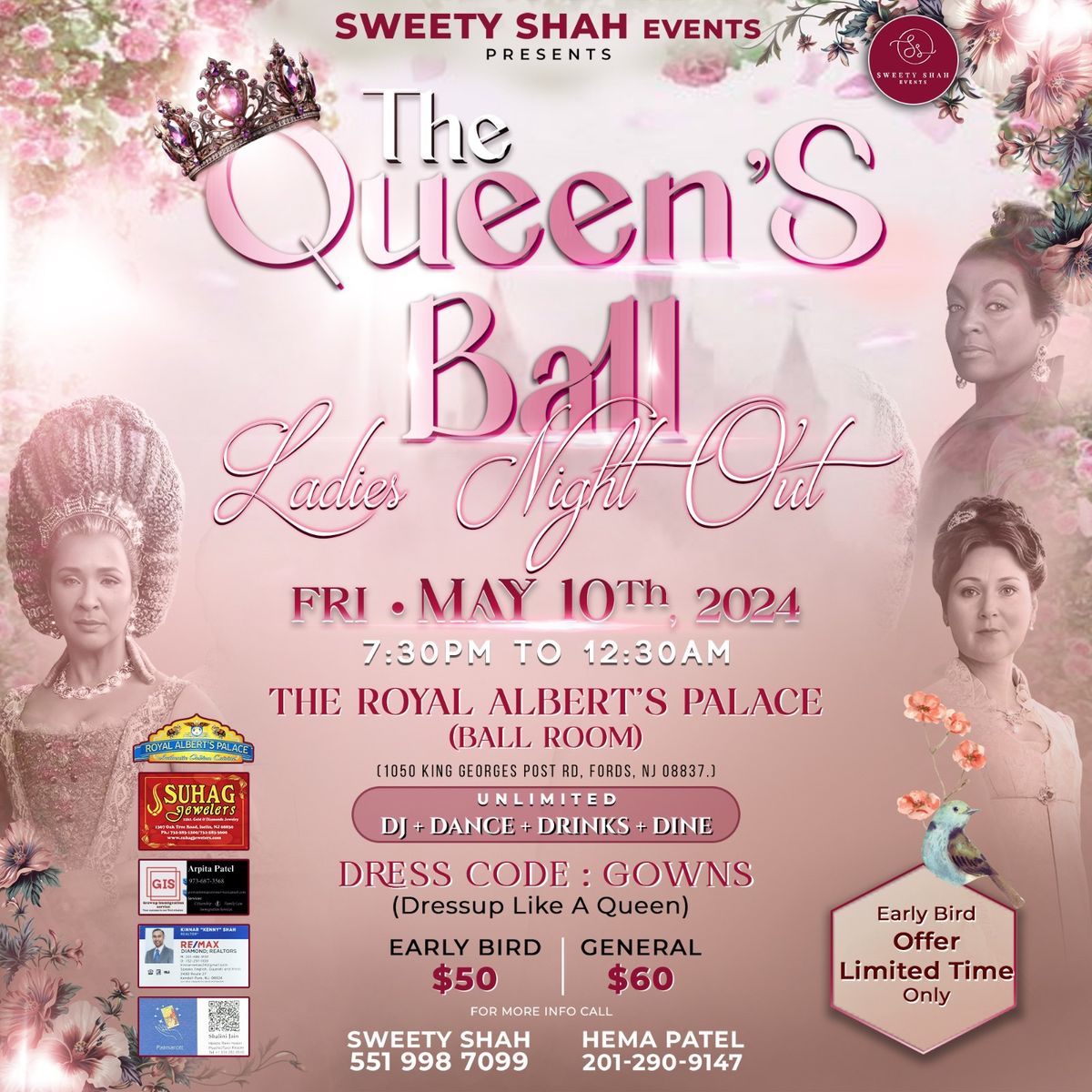 The Queen's Ball (Ladies Night Out)