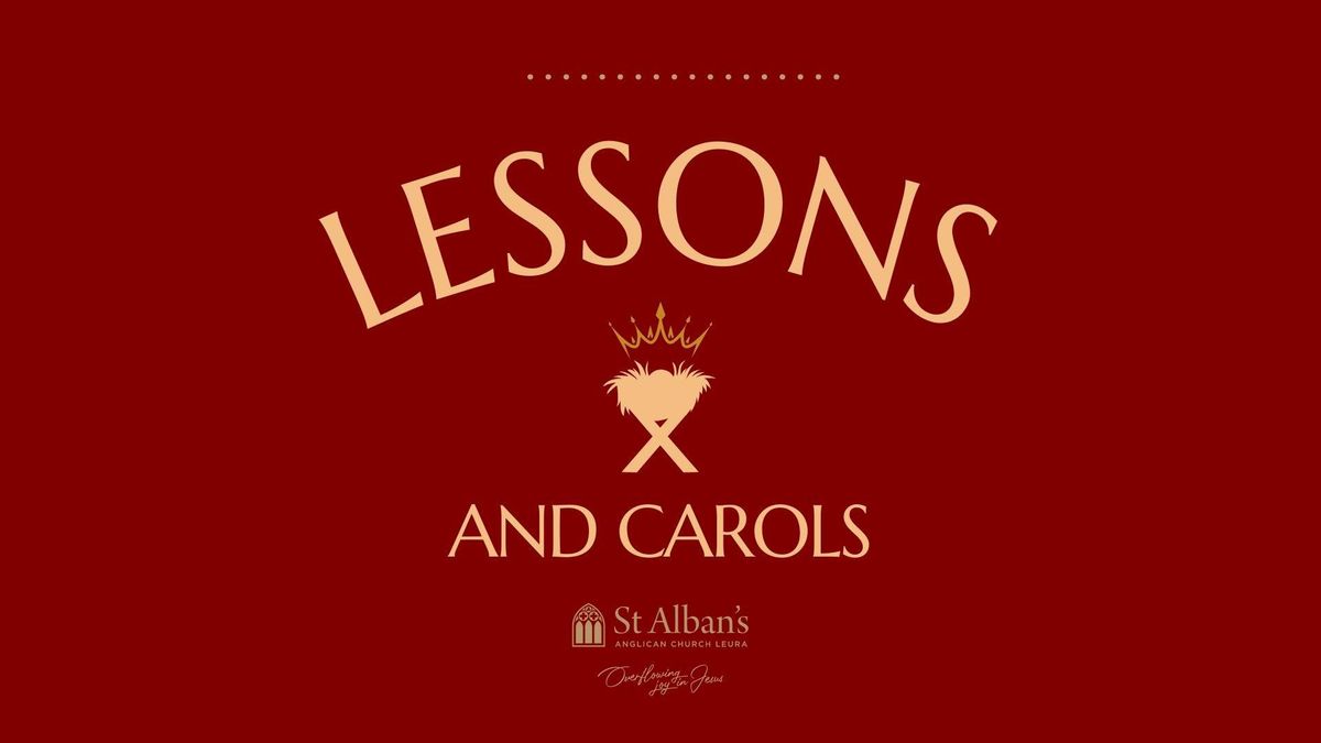 Lesson and Carols