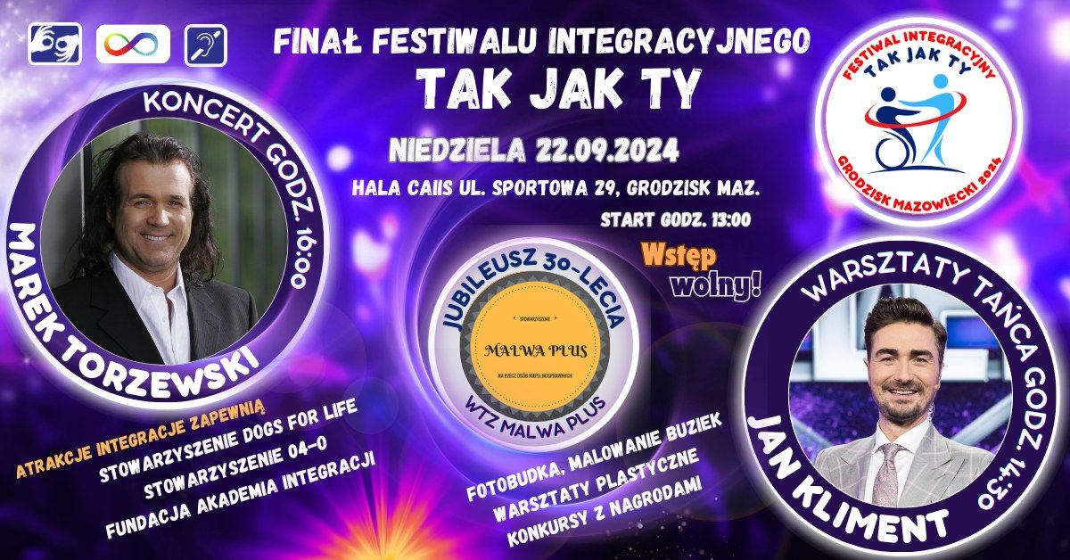 Fina\u0142 Festiwalu integracyjnego Tak Jak Ty 2024