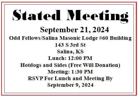 Shriner Stated Meeting 