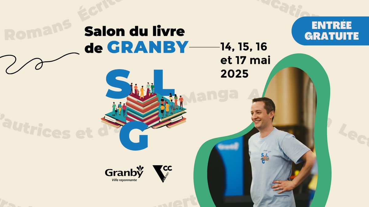 Salon du livre de Granby 2025