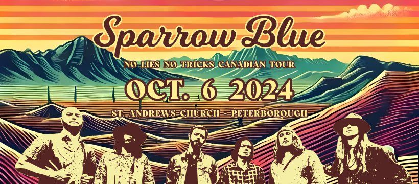 SPARROW BLUE  LIVE IN PETERBOROUGH, ON @ SAINT ANDREWS CHURCH