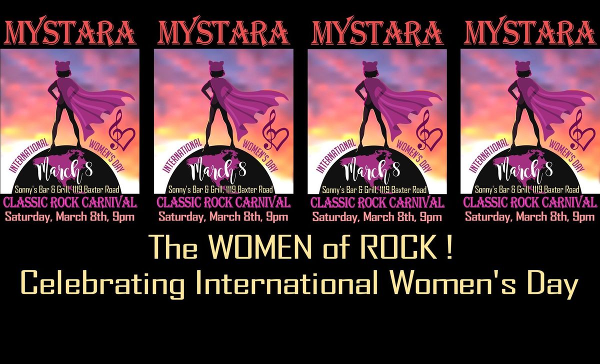 Celebrate International Women's Day with MYSTARA