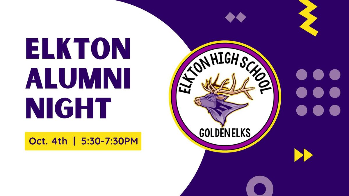 Elkton Alumni Night