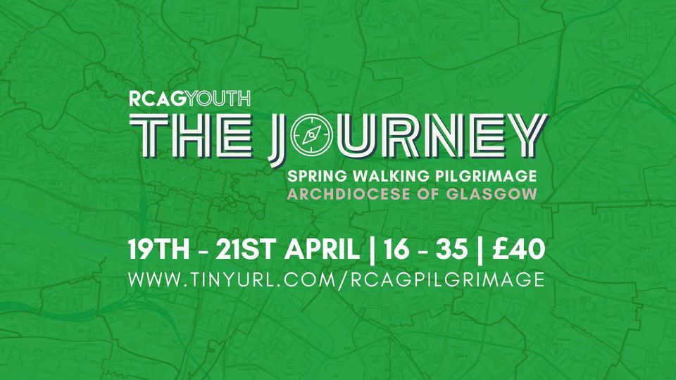 The Journey - Spring Walking Pilgrimage