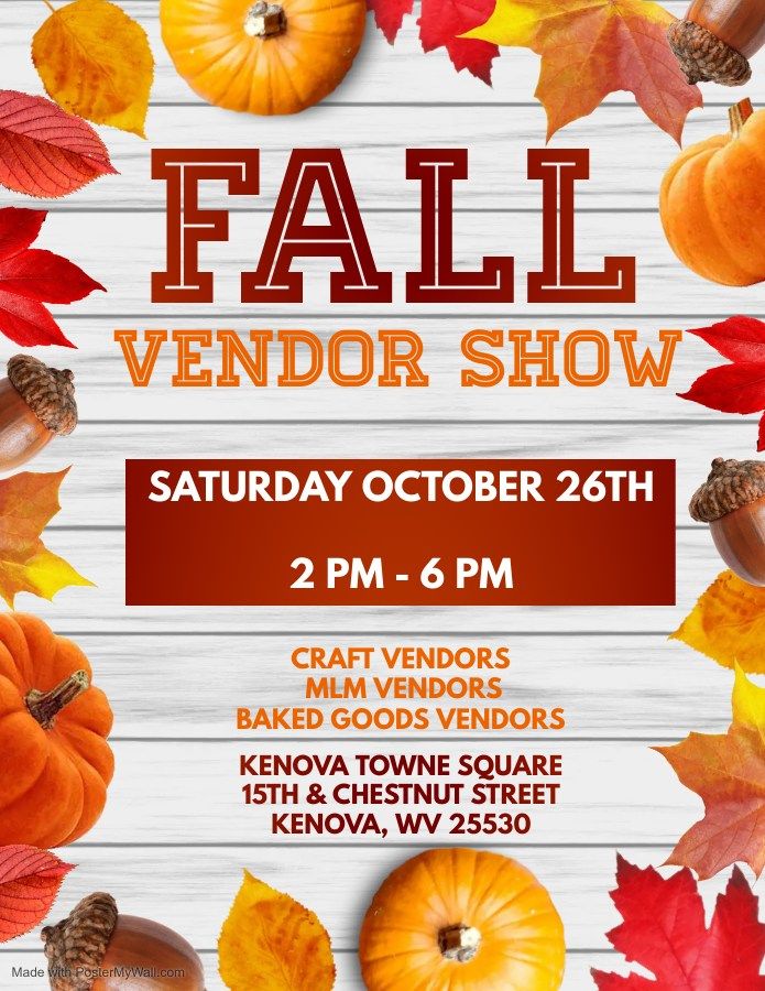 Fall Vendor Show