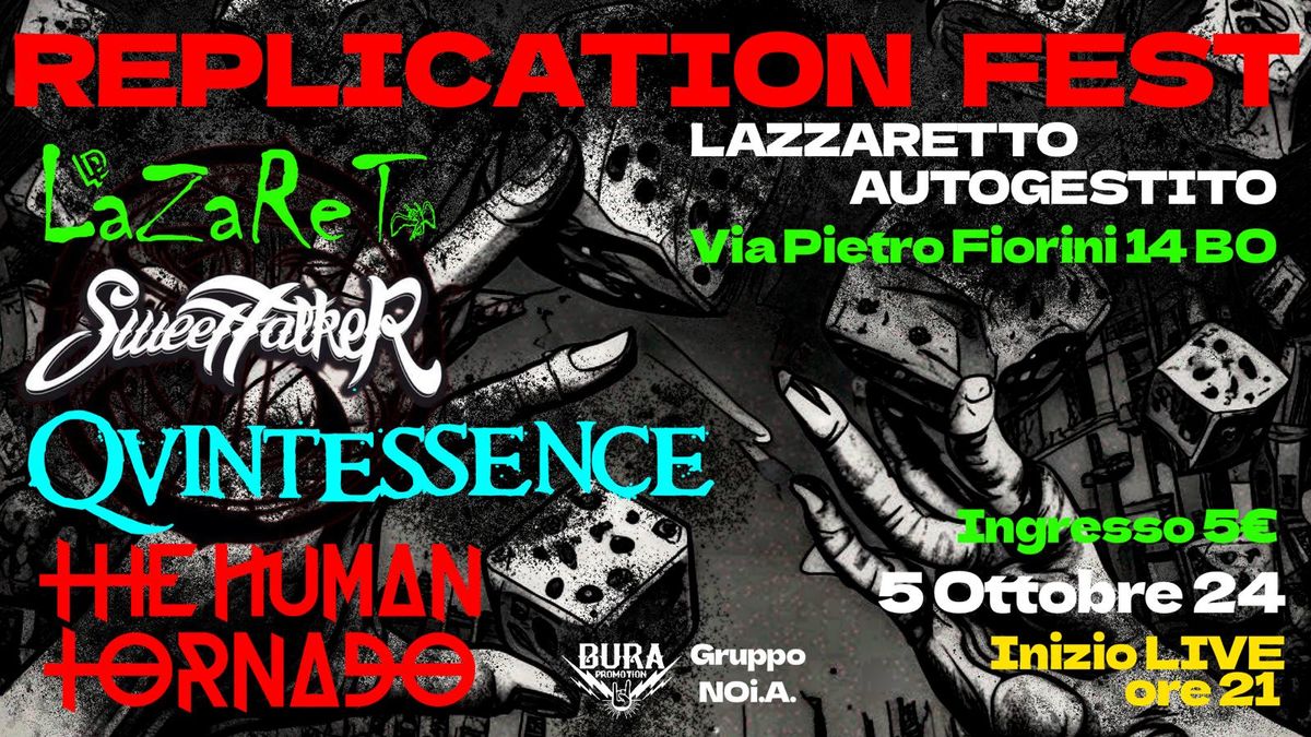 REPLICATION FEST@Lazzaretto Autogestito