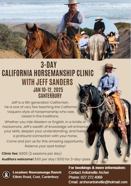 Jeff Sanders Canterbury Clinic