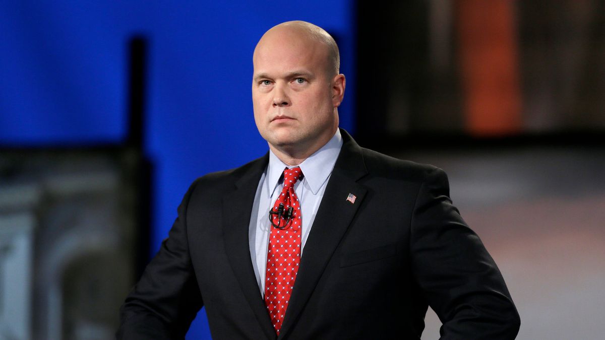 Matthew Whitaker