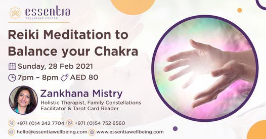 Reiki Meditation to Balance Chakra with Zankhana Mistry
