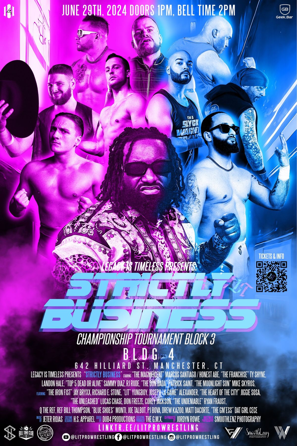 Legacy Is Timeless Presents: Strictly Business