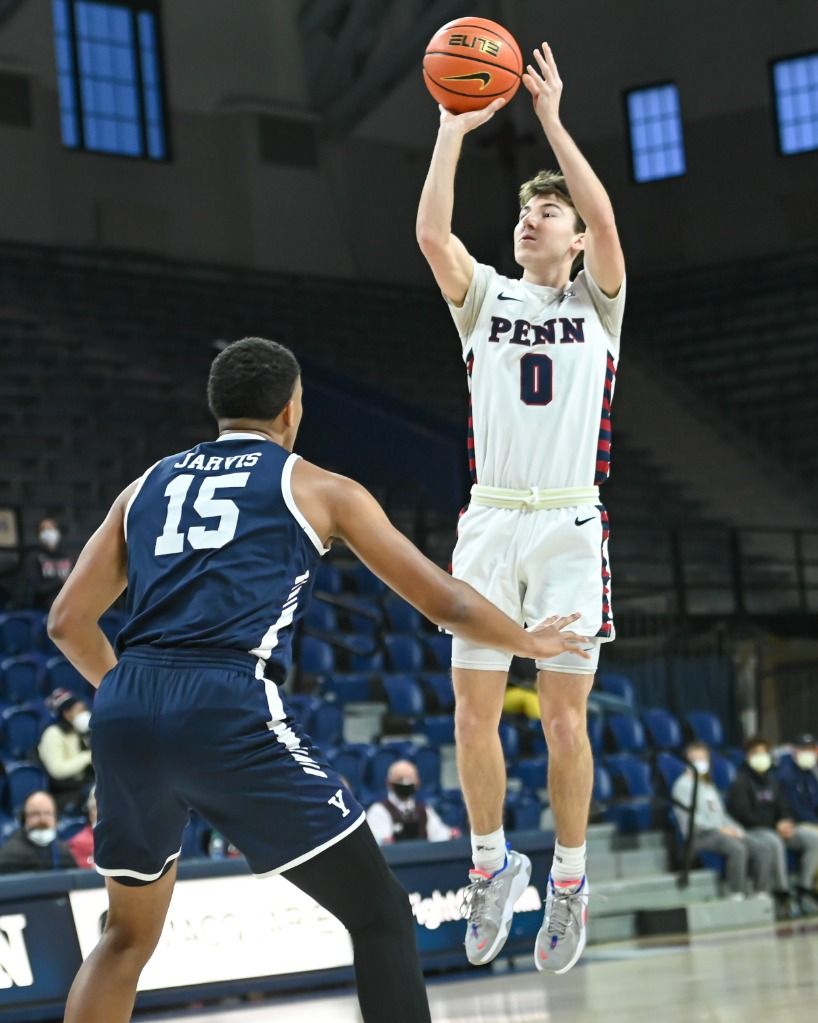 Penn Quakers at Yale Bulldogs Mens Basketball