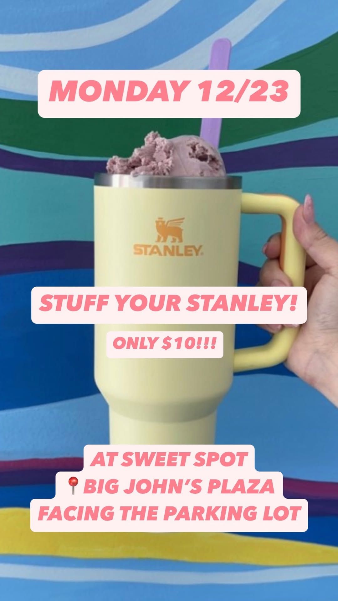 Stuff your Stanley