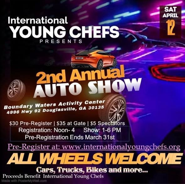 International Young Chefs All Wheels Welcome Auto Show