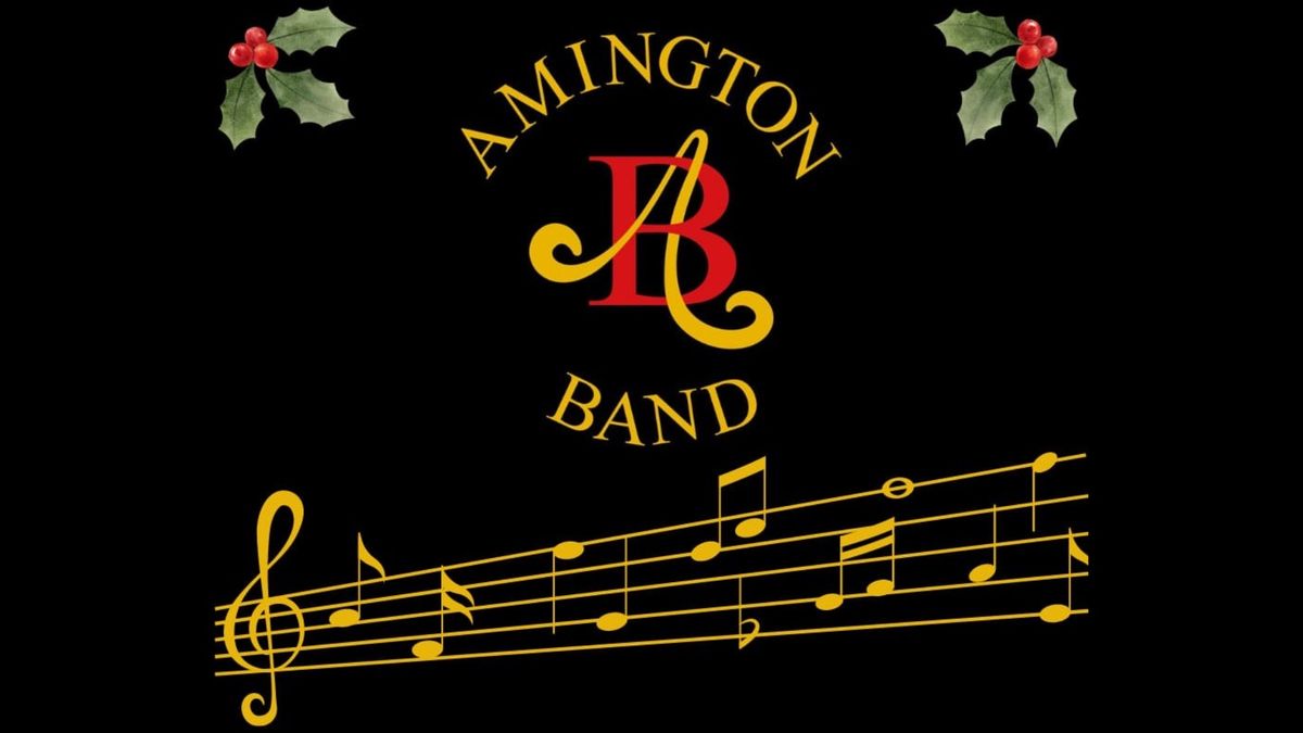 Christmas with Amington Band at The Hub