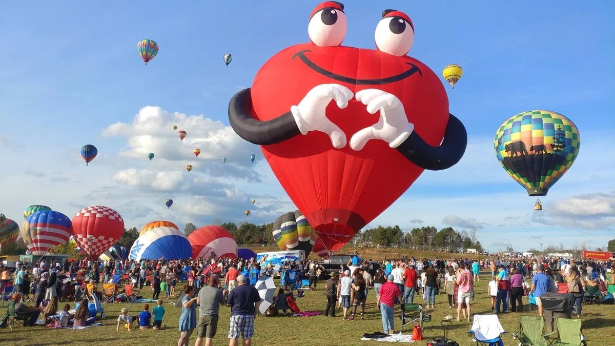 Carolina Balloon Fest 2024 in North Carolina