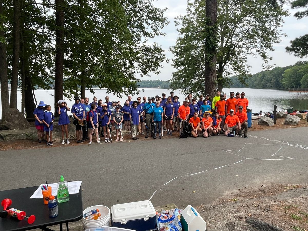 Lake Peachtree Clean up