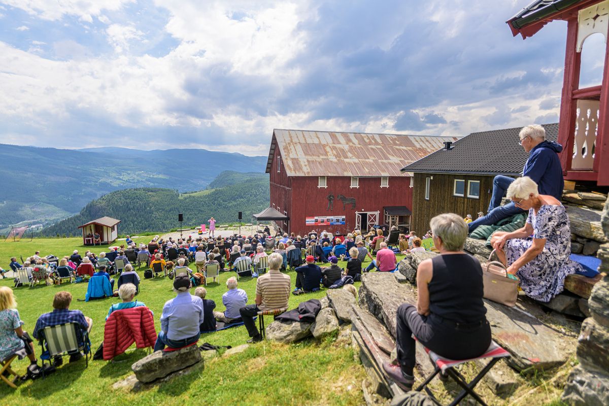 Sommaropera! Laurdag 28.juni kl 13 og 18