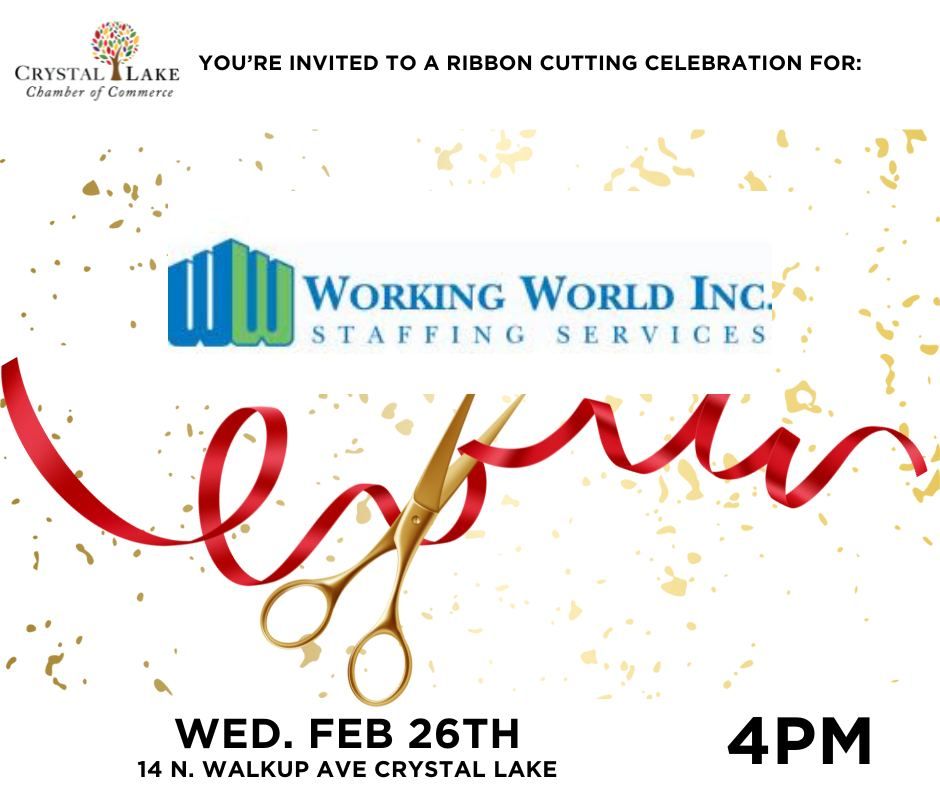 Working World Ribbon Cutting