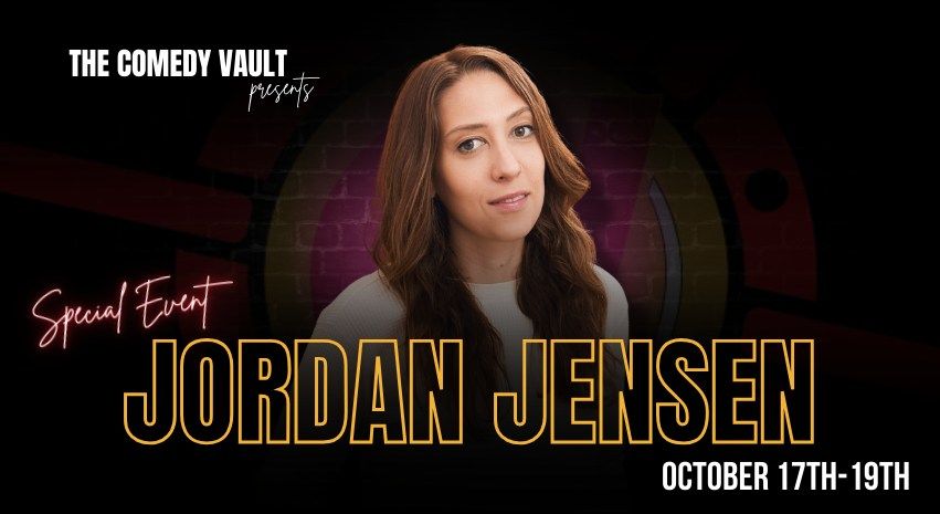 Jordan Jensen LIVE @ The Comedy Vault *Special Event*