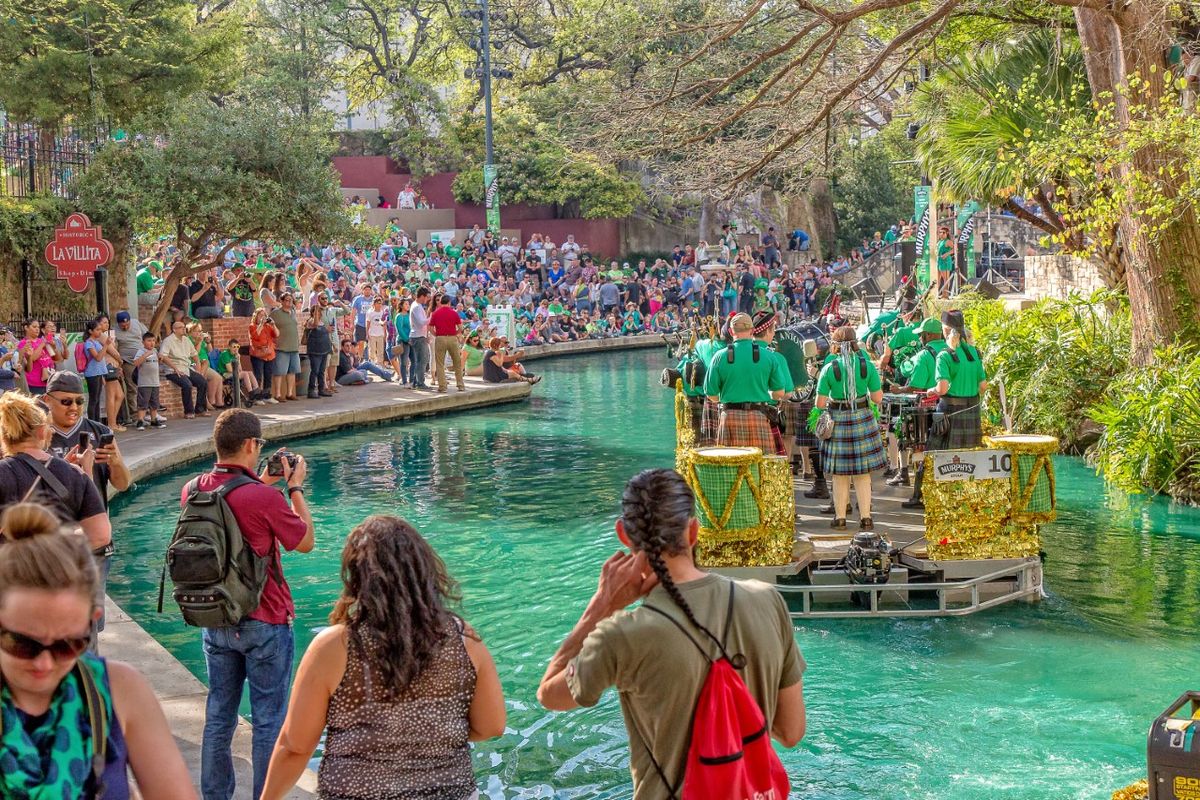 St. Patrick's River Parades & Celebration