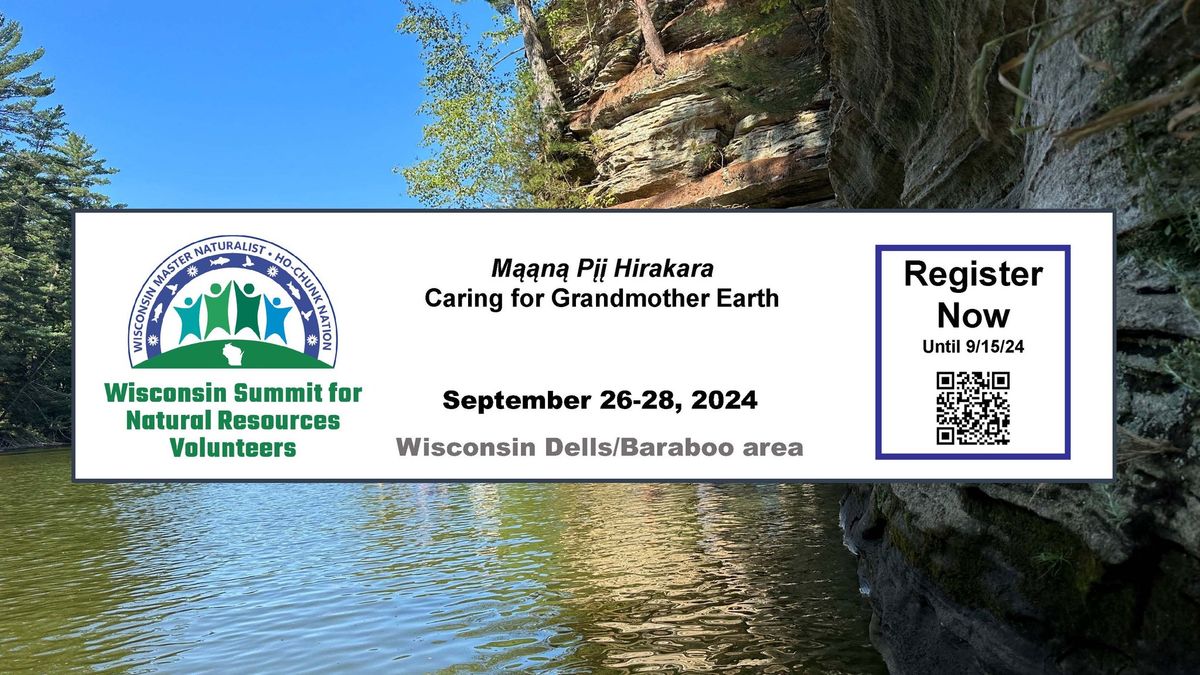 2024 Wisconsin Summit for Natural Resources Volunteers