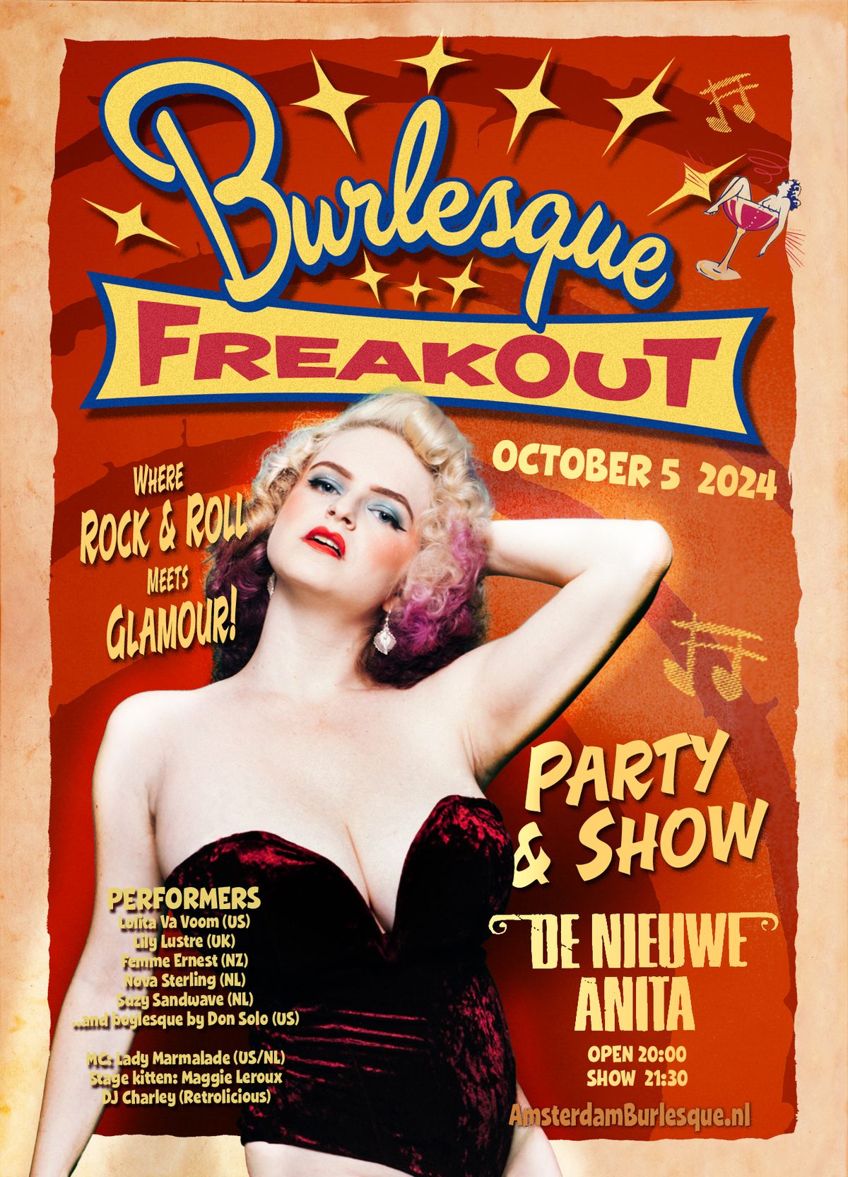 Burlesque FreakOut