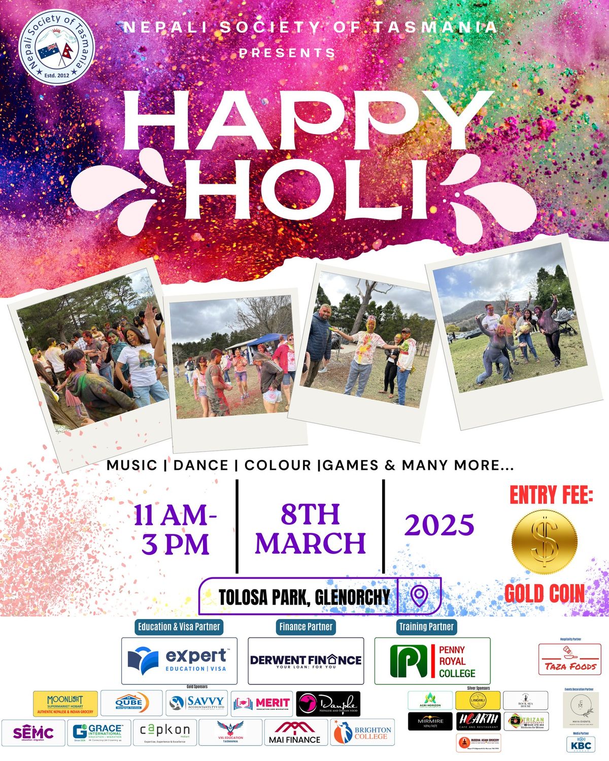 Celebrate Holi with NEST