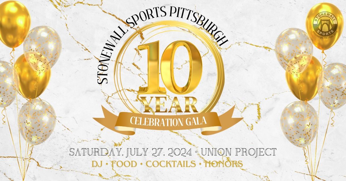 10 Year Celebration Gala