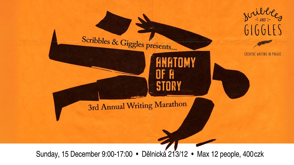 Scribbles & Giggles 3rd Annual Writing Marathon