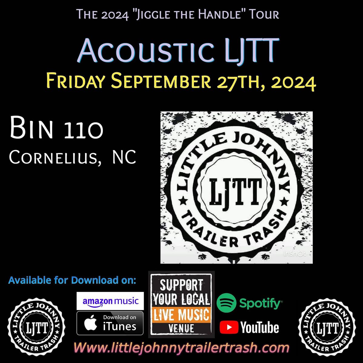 Acoustic LJTT - Bin 110