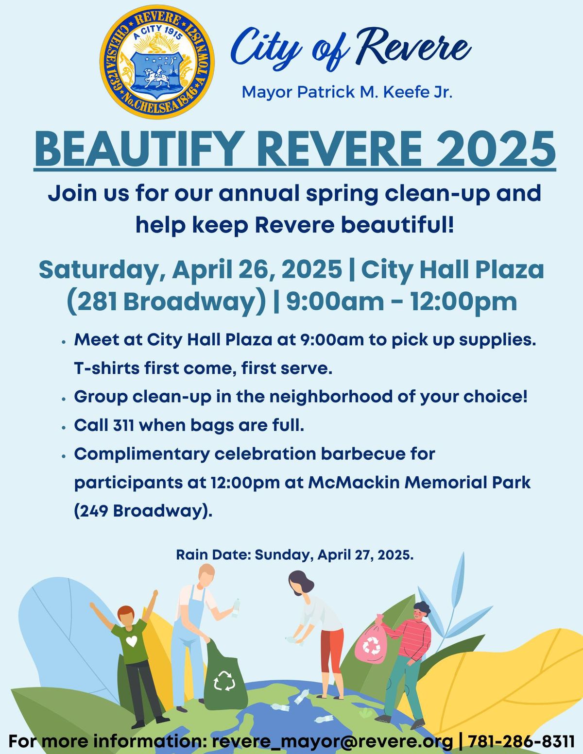 Beautify Revere 2025