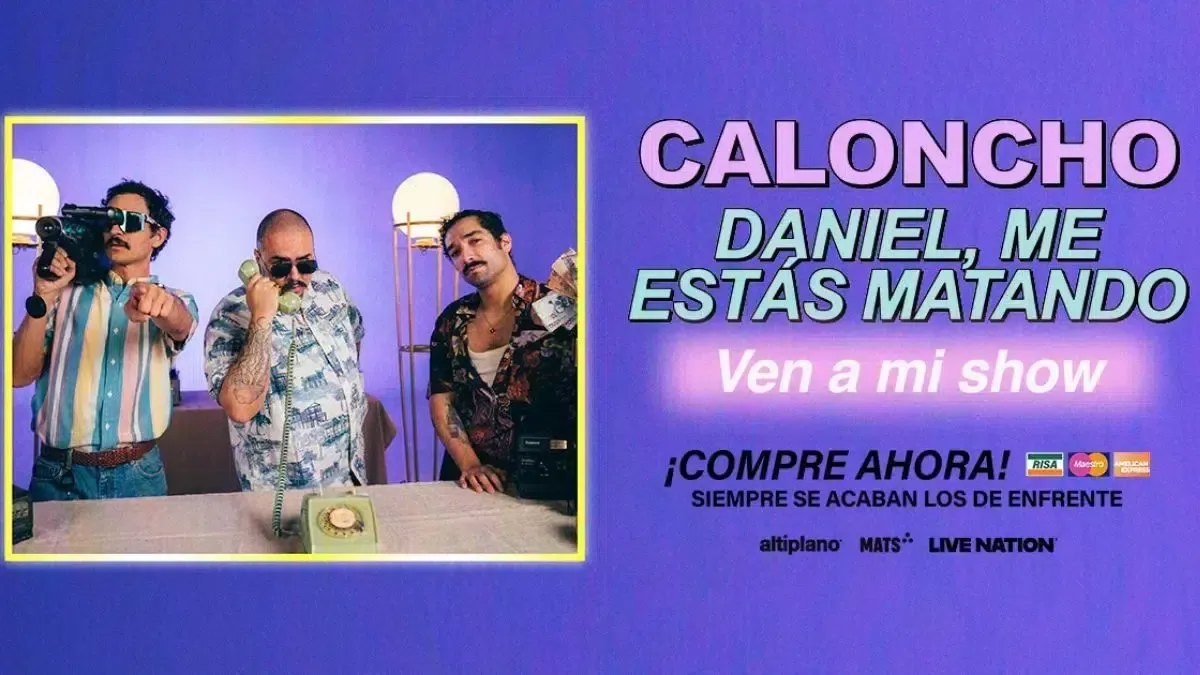 Caloncho and Daniel, Me Estas Matando at Emos Austin