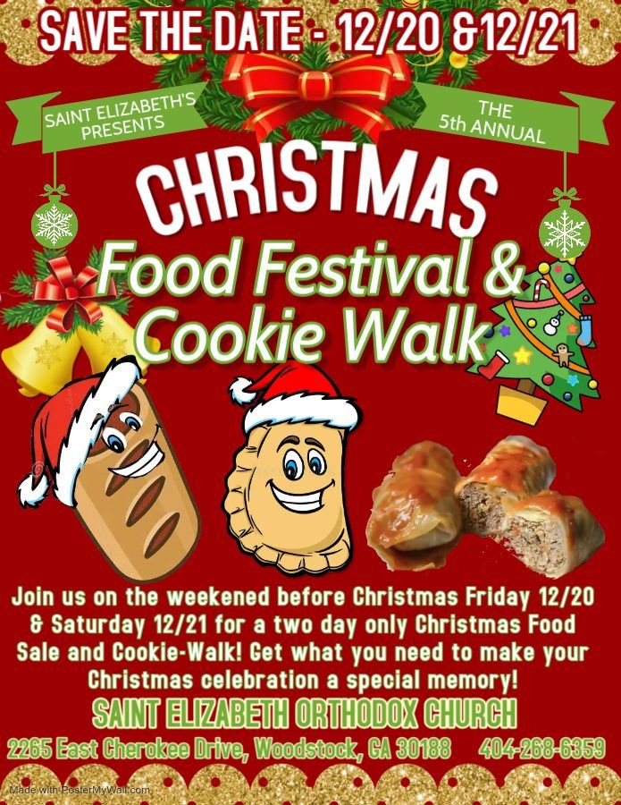 Christmas Food Festival!