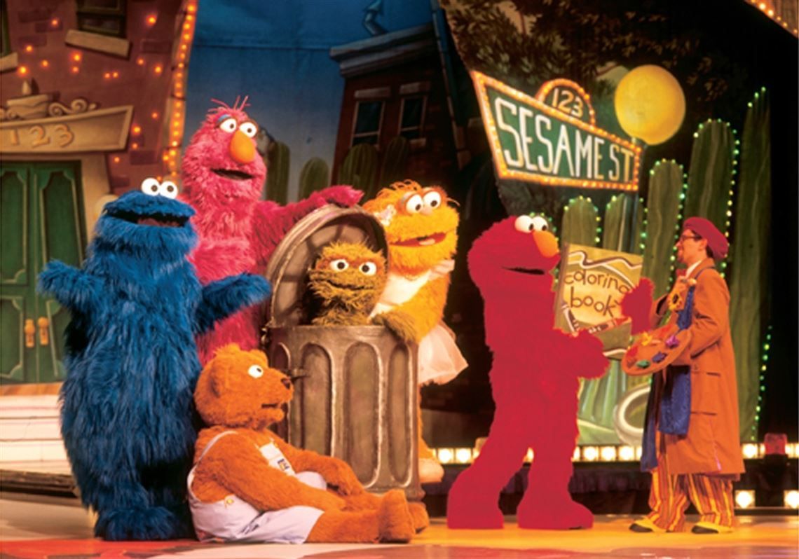 Sesame Street Live (Theater)