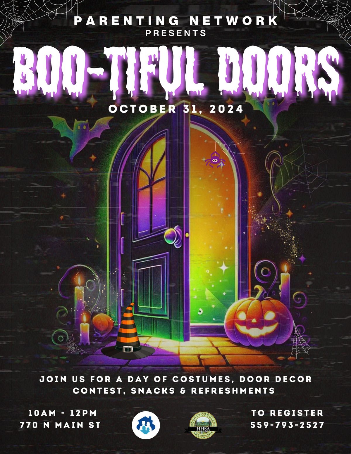 BOO-TIFUL DOORS!