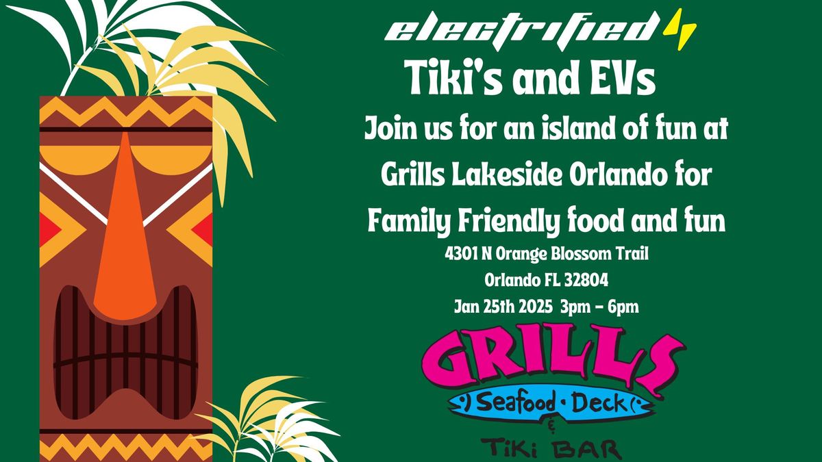 Tiki's and EV's @ Grills Lakeside Orlando