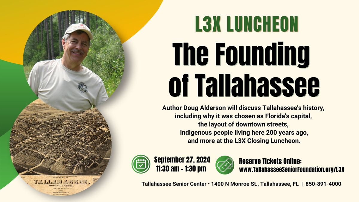 The Founding of Tallahassee - Luncheon