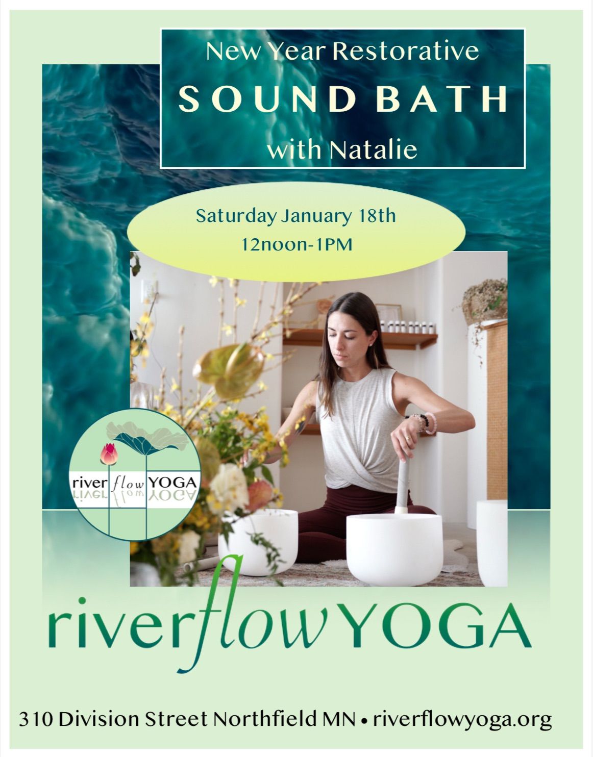 New Year Restorative Sound Bath w\/Natalie