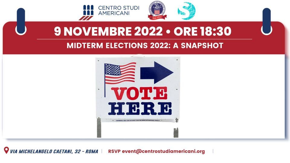 9 novembre - ??MIDTERM ELECTIONS 2022: a snapshot