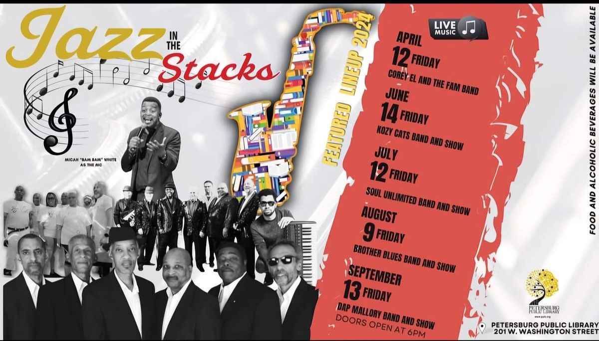 Attending - Jazz in the Stacks