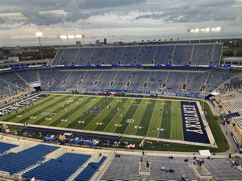 UK vs Ohio University Football Game