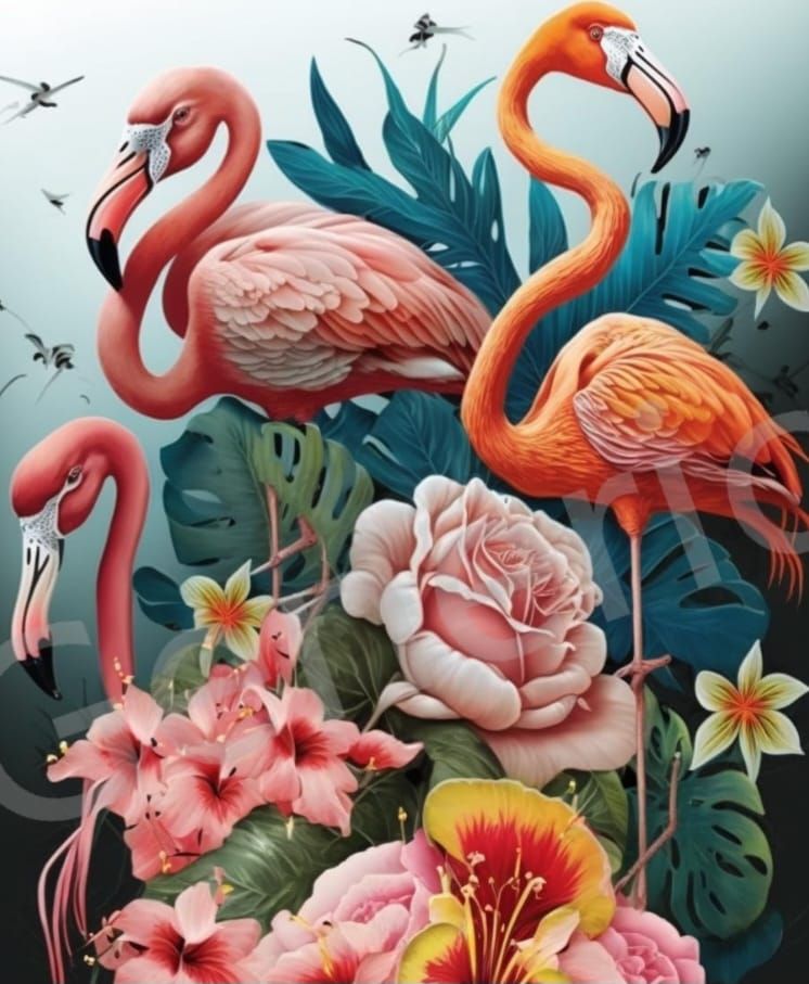 Flowers & Flamingos Spring Market 2025