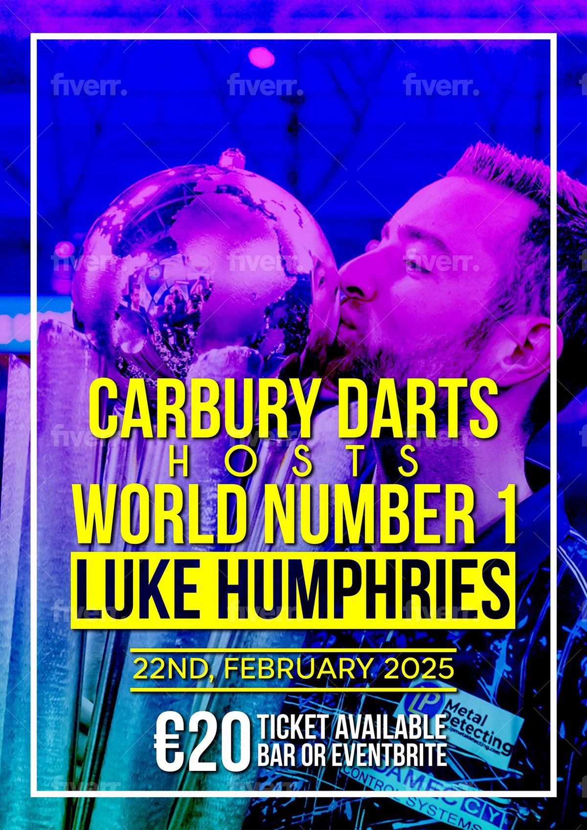 Luke Humphries Vs Carbury GAa