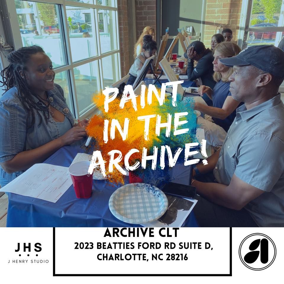 Sip and Paint @ Archive CLT