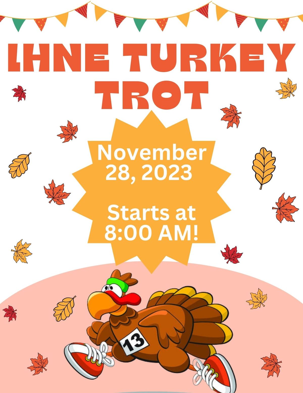 2024 Turkey Trot